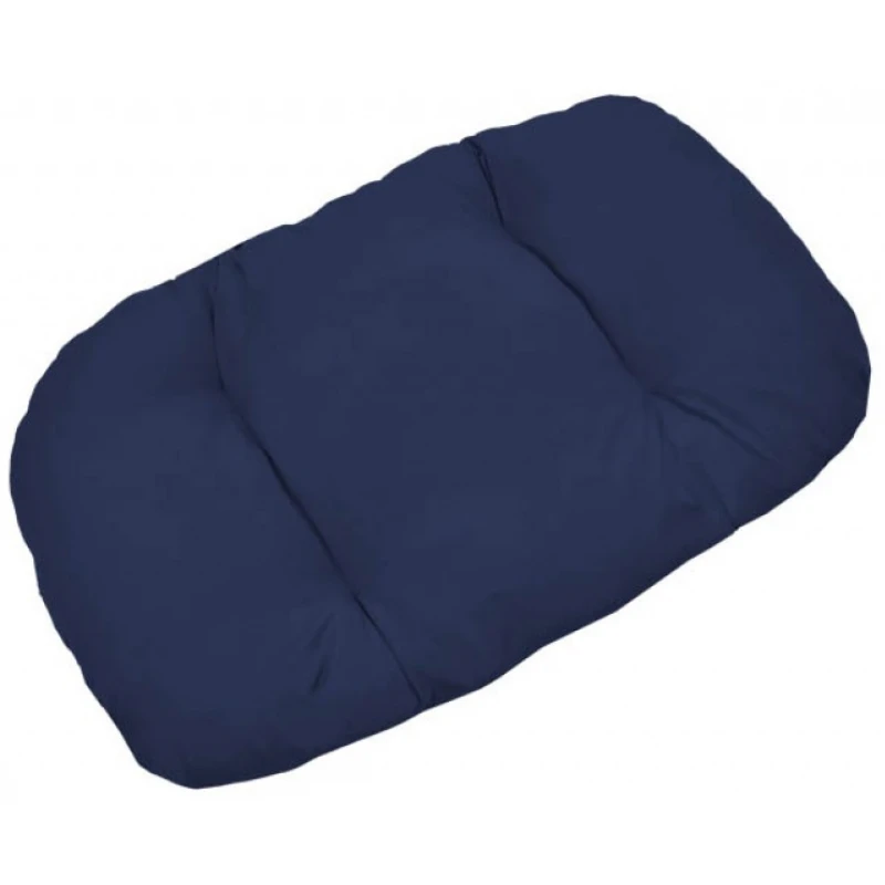 ΣΤΡΩΜΑΤΑΚΙ WOOFMODA ΑΔΙΑΒΡΟΧΟ ΟΒΑΛ  No3  51x35cm ΜΠΛΕ ΚΡΕΒΑΤΑΚΙΑ - ΚΑΛΑΘΙΑ ΣΚΥΛΟΥ