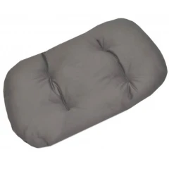 Στρωματάκι Woofmoda Αδιάβροχο Σκύλου Οβάλ  No1 44x28cm Γκρι