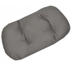 Στρωματάκι Woofmoda Αδιάβροχο Σκύλου Οβάλ  No2  49x33cm Γκρι