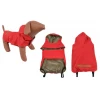 Μπουφανάκι Σκύλου Αδιάβροχο με επένδυση Large Κόκκινο