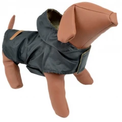 Μπουφανάκι Σκύλου Αδιάβροχο με επένδυση XLarge Μαύρο  Μπουφανάκι Σκύλου Αδιάβροχο με επένδυση XLarge Μαύρο