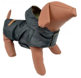 Μπουφανάκι Σκύλου Αδιάβροχο με επένδυση XLarge Μαύρο  Μπουφανάκι Σκύλου Αδιάβροχο με επένδυση XLarge Μαύρο