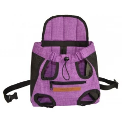 Τσαντά Μεταφοράς Μάρσιπος Woofmoda 23x11x22cm Μωβ Τσαντά Μεταφοράς Μάρσιπος Woofmoda 23x11x22cm Μωβ