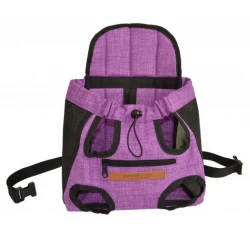 Τσαντά Μεταφοράς Μάρσιπος Woofmoda 23x11x22cm Μωβ Τσαντά Μεταφοράς Μάρσιπος Woofmoda 23x11x22cm Μωβ