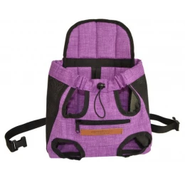 Τσαντά Μεταφοράς Μάρσιπος Woofmoda 23x11x22cm Μωβ Τσαντά Μεταφοράς Μάρσιπος Woofmoda 23x11x22cm Μωβ