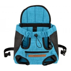 Τσαντά Μεταφοράς Μάρσιπος Woofmoda 23x11x22cm Τιρκουάζ  Τσαντά Μεταφοράς Μάρσιπος Woofmoda 23x11x22cm Τιρκουάζ