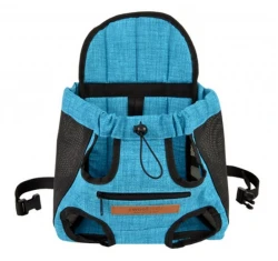 Τσαντά Μεταφοράς Μάρσιπος Woofmoda 23x11x22cm Τιρκουάζ  Τσαντά Μεταφοράς Μάρσιπος Woofmoda 23x11x22cm Τιρκουάζ