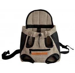 Τσαντά Μεταφοράς Μάρσιπος Woofmoda 23x11x22cm Γκρι Τσαντά Μεταφοράς Μάρσιπος Woofmoda 23x11x22cm Γκρι