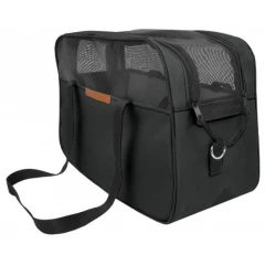 Τσάντα Μεταφοράς Σκύλου ή Γάτας  Woofmoda Sac Voyage αδιάβροχη No1 18x43x30cm Μαύρη