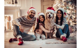 4 ιδέες για αξέχαστα Χριστούγεννα με το κατοικίδιό σας!