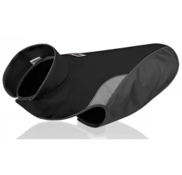 Αδιάβροχο Αντιανεμικό Μπουφάν Σκύλου Μαύρο XLarge Αδιάβροχο Αντιανεμικό Μπουφάν Σκύλου Μαύρο XLarge