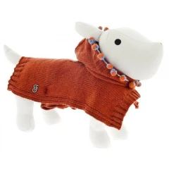Ρουχαλακι Πλεχτο Ferribiella Poncho Sweater Rustik S 35cm Ρουχαλακι Πλεχτο Ferribiella Poncho Sweater Rustik S 35cm