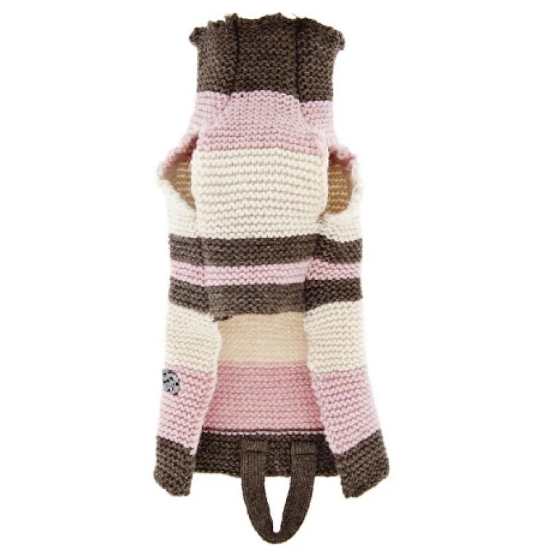 Ρουχαλάκι Σκύλου Ferribiella Tricot Sweater 47cm Pink  ΡΟΥΧΑ - ΒΡΑΚΑΚΙΑ ΣΚΥΛΟΥ