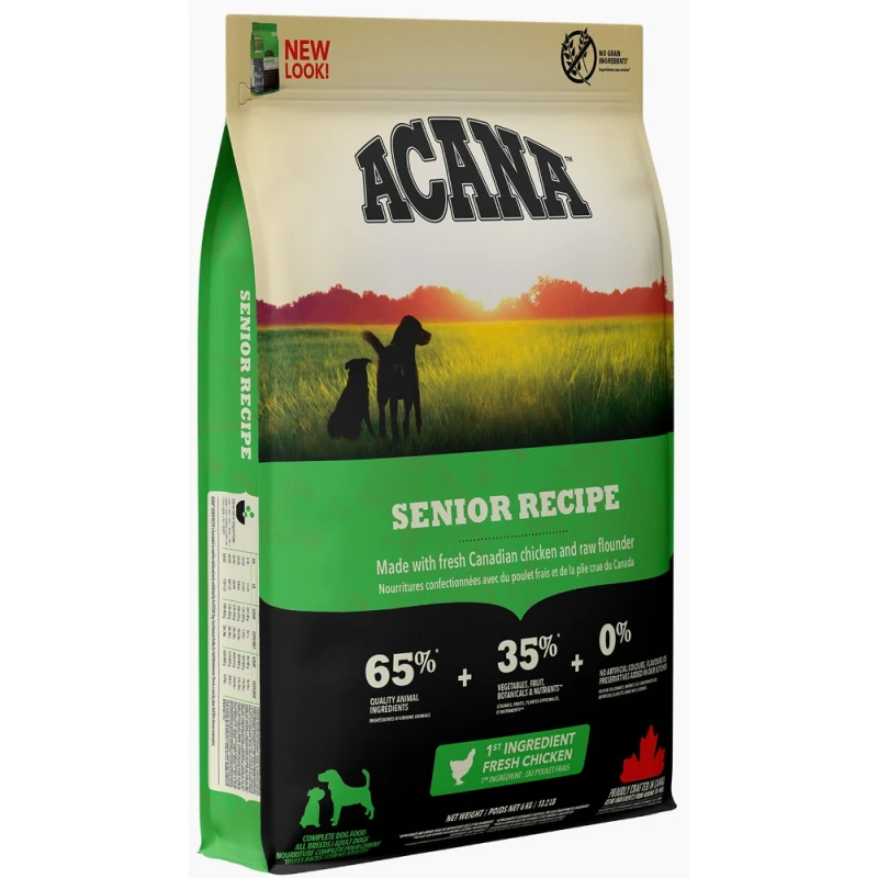 ACANA SENIOR 11,4KG ΞΗΡΑ ΤΡΟΦΗ ΣΚΥΛΟΥ