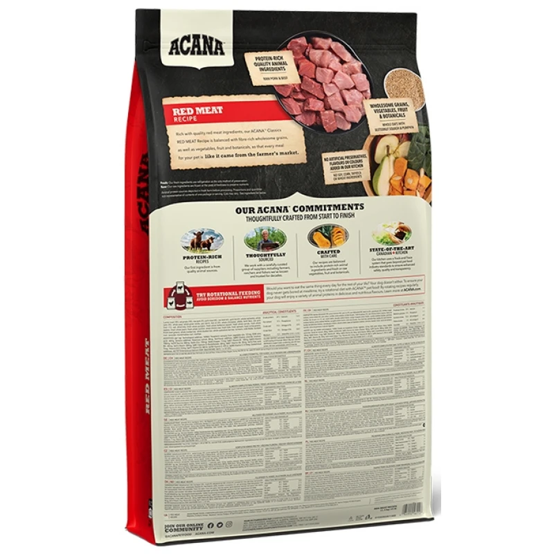 ACANA CLASSIC RED 2KG ΞΗΡΑ ΤΡΟΦΗ ΣΚΥΛΟΥ