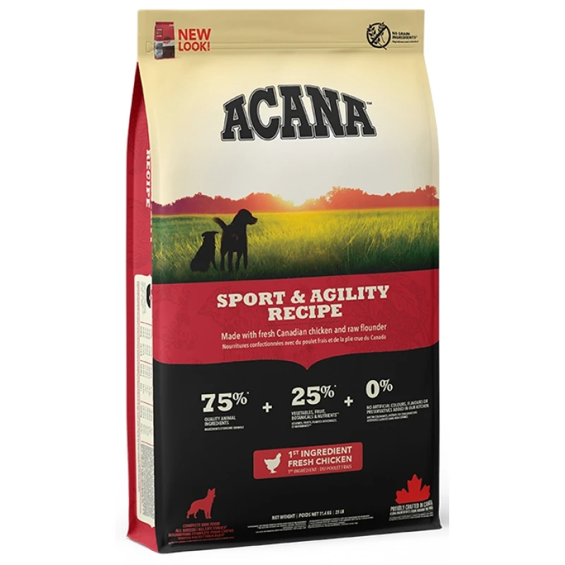 Acana Sport & Agility 17kg ΣΚΥΛΟΙ