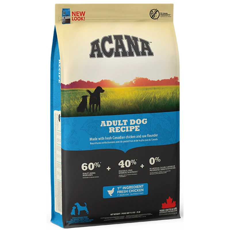 Acana Adult Dog (Grain Free) 11,4 kg ΣΚΥΛΟΙ