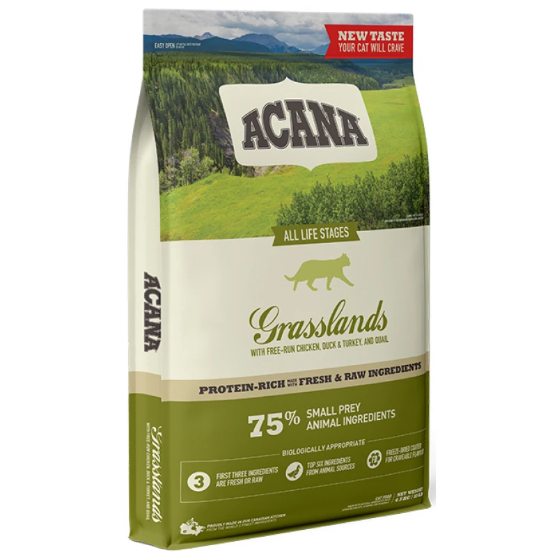  ACANA CAT GRASSLANDS 4,5KG ΓΑΤΕΣ