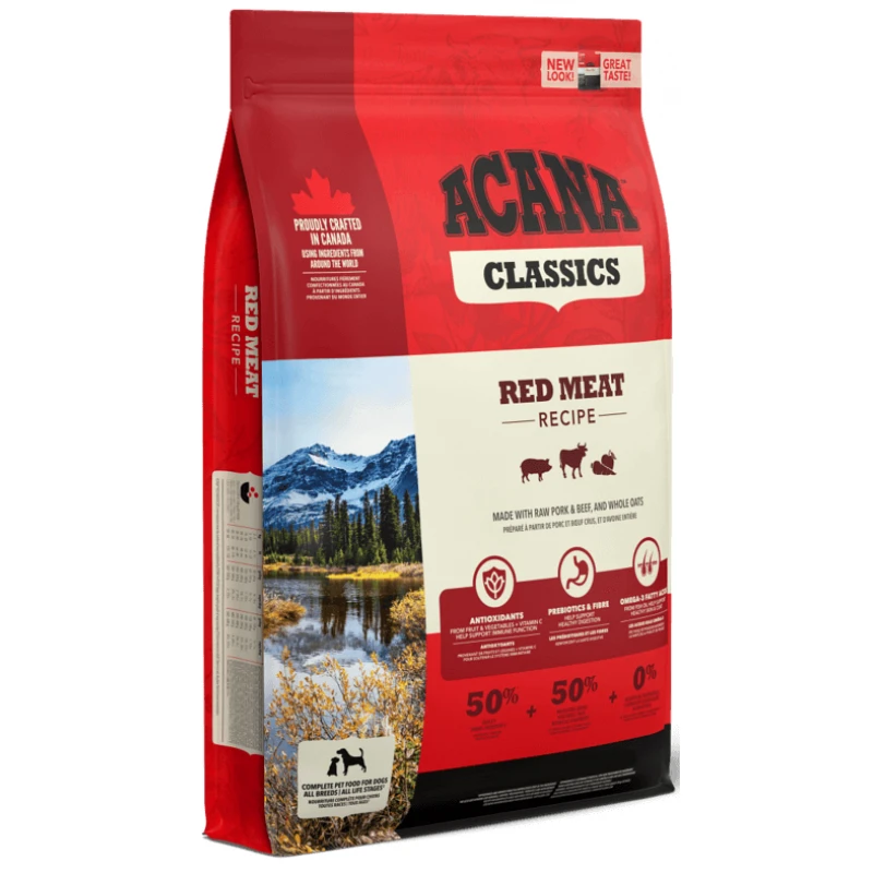 ACANA CLASSIC RED 2KG ΞΗΡΑ ΤΡΟΦΗ ΣΚΥΛΟΥ