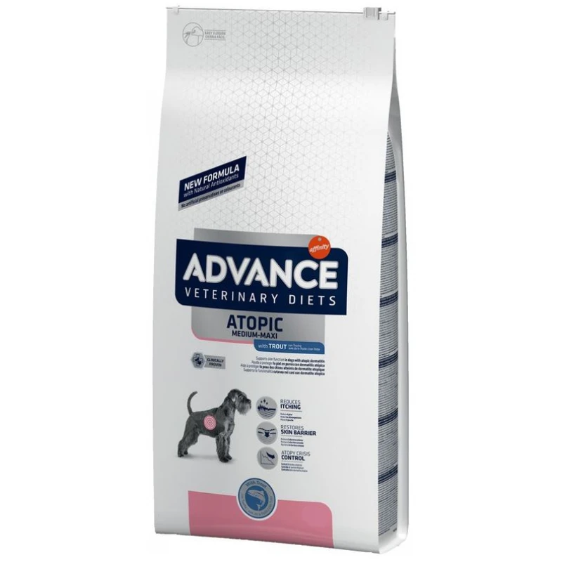 Advance Veterinary Diets Atopic με Πέστροφα 12kg ΣΚΥΛΟΙ