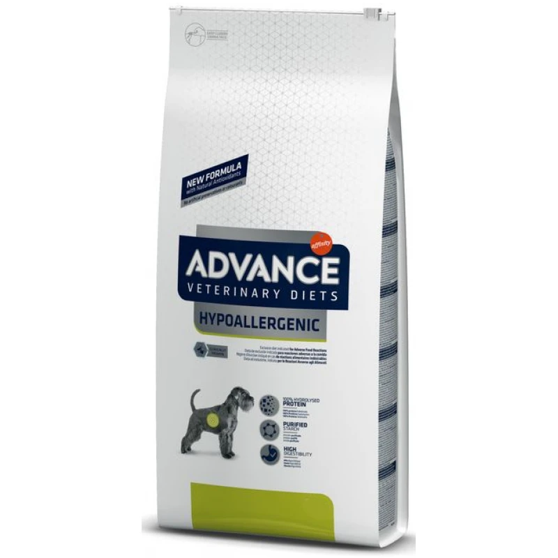 Advance Veterinary Diets Hypoallergenic 2,5kg ΣΚΥΛΟΙ