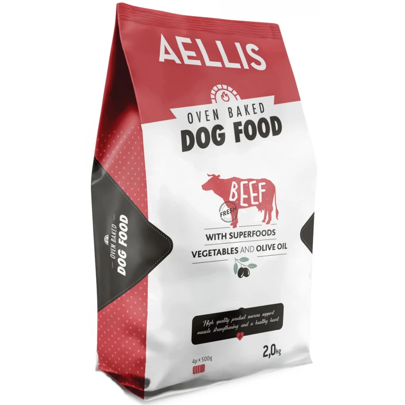 Φουρνισμένη Ξηρά τροφή Σκύλου Aellis Oven Baked Beef 2kg ΣΚΥΛΟΙ