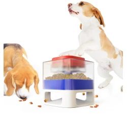 Διαδραστικό Παιχνίδι Σκύλου και Γάτας Square Fun Pet Feeder-A D.Blue 171x171x186mm Διαδραστικό Παιχνίδι Σκύλου και Γάτας Square Fun Pet Feeder-A D.Blue 171x171x186mm