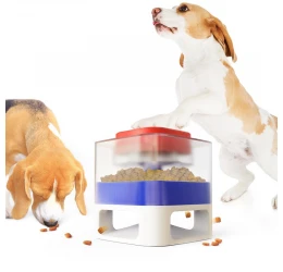 Διαδραστικό Παιχνίδι Σκύλου και Γάτας Square Fun Pet Feeder-A D.Blue 171x171x186mm Διαδραστικό Παιχνίδι Σκύλου και Γάτας Square Fun Pet Feeder-A D.Blue 171x171x186mm