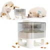 Διαδραστικό Παιχνίδι Σκύλου και Γάτας Square Fun Pet Feeder-Α White 171x171x186mm Διαδραστικό Παιχνίδι Σκύλου και Γάτας Square Fun Pet Feeder-Α White 171x171x186mm
