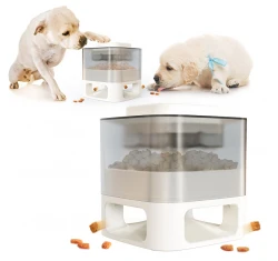 Διαδραστικό Παιχνίδι Σκύλου και Γάτας Square Fun Pet Feeder-Α White 171x171x186mm Διαδραστικό Παιχνίδι Σκύλου και Γάτας Square Fun Pet Feeder-Α White 171x171x186mm