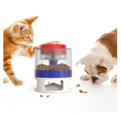 Διαδραστικό Παιχνίδι Σκύλου Και Γάτας Round Fun Pet Feeder-B D.Blue 140 X 140 X 176mm Διαδραστικό Παιχνίδι Σκύλου Και Γάτας Round Fun Pet Feeder-B D.Blue 140 X 140 X 176mm