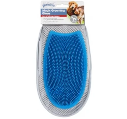 Pawise Γάντι Μασάζ και απομάκρυνσης τριχών 2 σε 1 σκύλου και γάτας 26x14cm