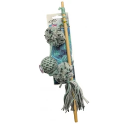Παιχνίδι Γάτας AFP Knotty Habit Yarn Pom Pom Wand 35x9,6x4,5cm Παιχνίδι Γάτας AFP Knotty Habit Yarn Pom Pom Wand 35x9,6x4,5cm