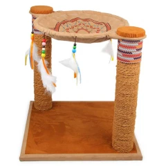 Γατόδεντρο - Ονυχοδρόμιο Afp Dreams Catcher Hamock 50x50x55cm