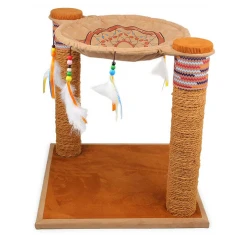 Γατόδεντρο - Ονυχοδρόμιο Afp Dreams Catcher Hamock 50x50x55cm