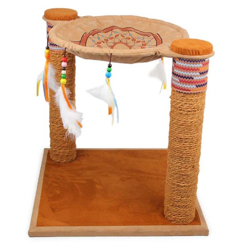 Γατόδεντρο - Ονυχοδρόμιο Afp Dreams Catcher Hamock 50x50x55cm ΓΑΤΕΣ Γατόδεντρο - Ονυχοδρόμιο Afp Dreams Catcher Hamock 50x50x55cm ΓΑΤΕΣ