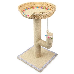 Γατόδεντρο - Ονυχοδρόμιο Afp Wisker Fiesta Cactus Tree 39x39x68cm