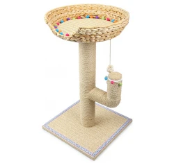 Γατόδεντρο - Ονυχοδρόμιο Afp Wisker Fiesta Cactus Tree 39x39x68cm