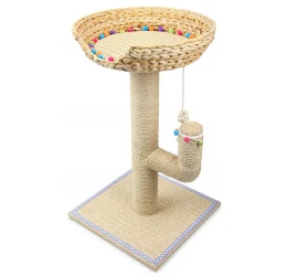 Γατόδεντρο - Ονυχοδρόμιο Afp Wisker Fiesta Cactus Tree 39x39x68cm