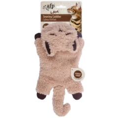 Παιχνίδι Γάτας AFP Snoring Cuddler 29x15.5x5.5 cm Παιχνίδι Γάτας AFP Snoring Cuddler 29x15.5x5.5 cm