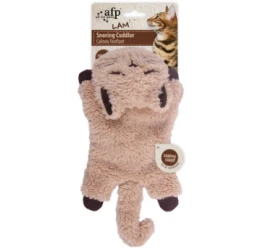 Παιχνίδι Γάτας AFP Snoring Cuddler 29x15.5x5.5 cm Παιχνίδι Γάτας AFP Snoring Cuddler 29x15.5x5.5 cm