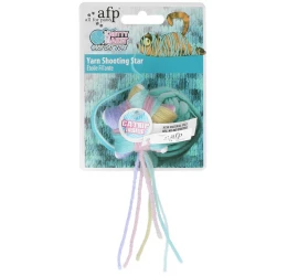 Παιχνίδι Γάτας AFP Knotty Habit Yarn Star 12x5,8x3cm Παιχνίδι Γάτας AFP Knotty Habit Yarn Star 12x5,8x3cm