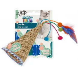 Παιχνίδι Γάτας AFP Cone Hat 30x8,5x8cm Παιχνίδι Γάτας AFP Cone Hat 30x8,5x8cm