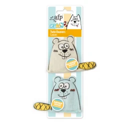 Παιχνίδι Γάτας AFP Catoon Twin Beavers 2τμχ