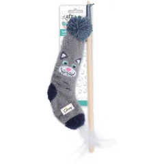Παιχνίδι Γάτας AFP Sock Wand Cat 35x8x2cm Παιχνίδι Γάτας AFP Sock Wand Cat 35x8x2cm