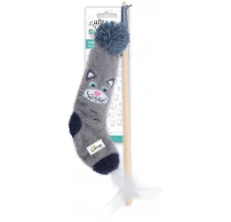 Παιχνίδι Γάτας AFP Sock Wand Cat 35x8x2cm Παιχνίδι Γάτας AFP Sock Wand Cat 35x8x2cm