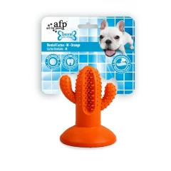 Παιχνίδι Οδοντικής Φροντίδας AFP Cactus Rubber M Πορτοκαλί Παιχνίδι Οδοντικής Φροντίδας AFP Cactus Rubber M Πορτοκαλί