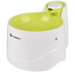 Αυτόματη Ποτίστρα Σιντριβάνι για σκύλους και γάτες Flamingo Bellagio Green 2lt