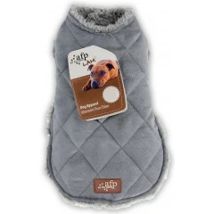 Μπουφάν Σκύλου Afp Lambswool M 30cm Γκρι