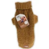 Πουλόβερ Σκύλου Afp Lambswool Fisheran XS 20cm Ταμπά
